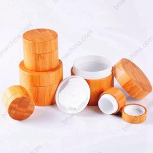 Bamboo & Wood Jar
