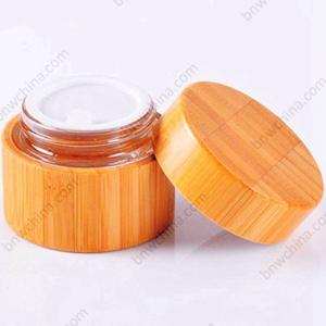 Double Wall Bamboo & Wood Jar