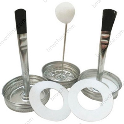 Brush Applicator (Aluminum)