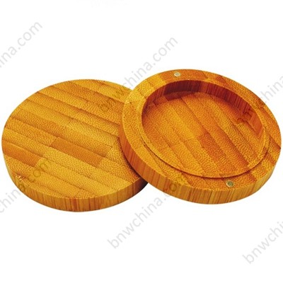 Bamboo & Wood Pressed Powder