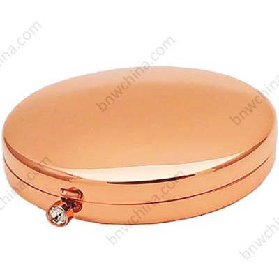 Metal Compact (Make-up Mirror)