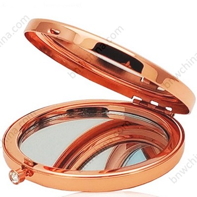 Metal Compact (Make-up Mirror)